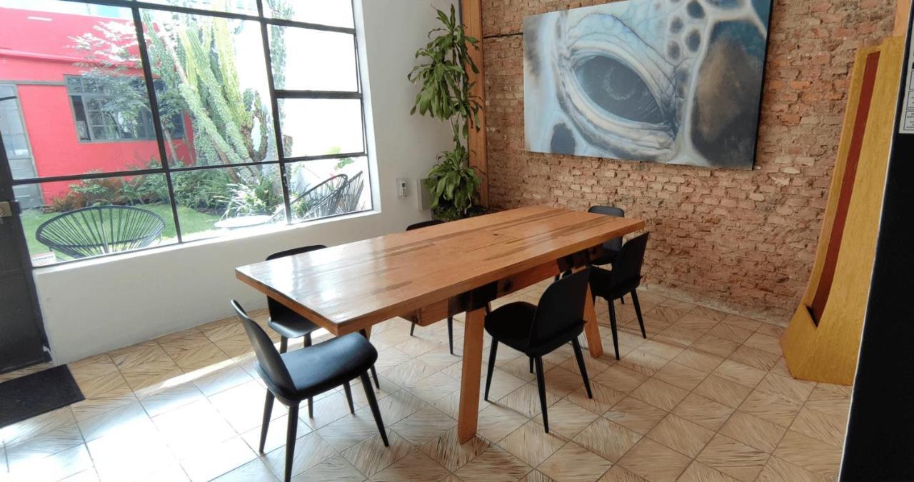 Habitaciones Privadas Con Bano Propio En Una Zona Segura Y Centrica De Guadalajara. Extérieur photo